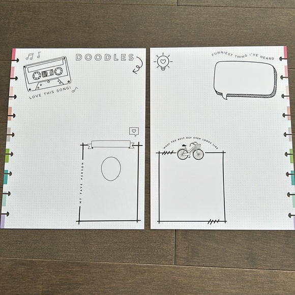 ME & MY BIG IDEAS Digital Detox Happy Planner Accessory Bundle, Calendar Planner - Picture 7 of 10